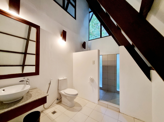 Bathroom 5, Casalay Boutique Villas and Dive, Puerto Galera