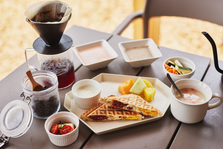 Food & Drinks 4, Dots by Dot Glamping Suite 001, Fujikawaguchiko