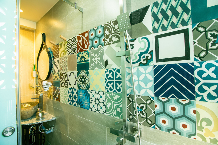 Bathroom 5, Hoi An Heart Lodge, Da Nang