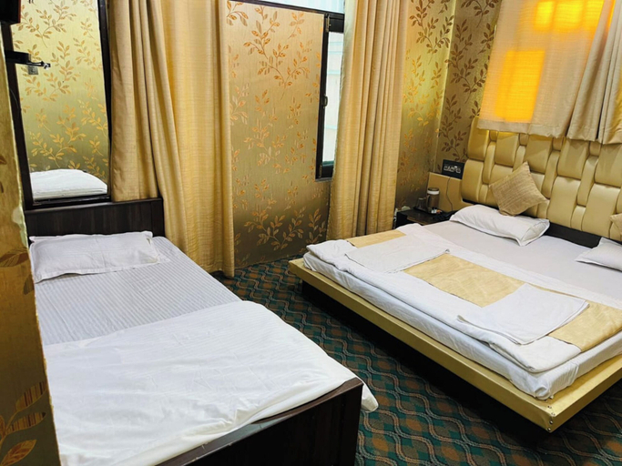 Bedroom 5, Goroomgo City Pride Srinagar, Srinagar