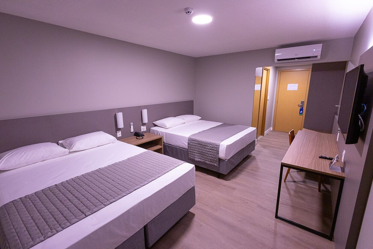 Bedroom 4, Hotel Caiuá Blumenau, Blumenau