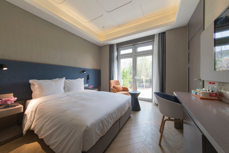Bedroom 3, Holiday Inn Express BEIJING BADALING by IHG, Beijing