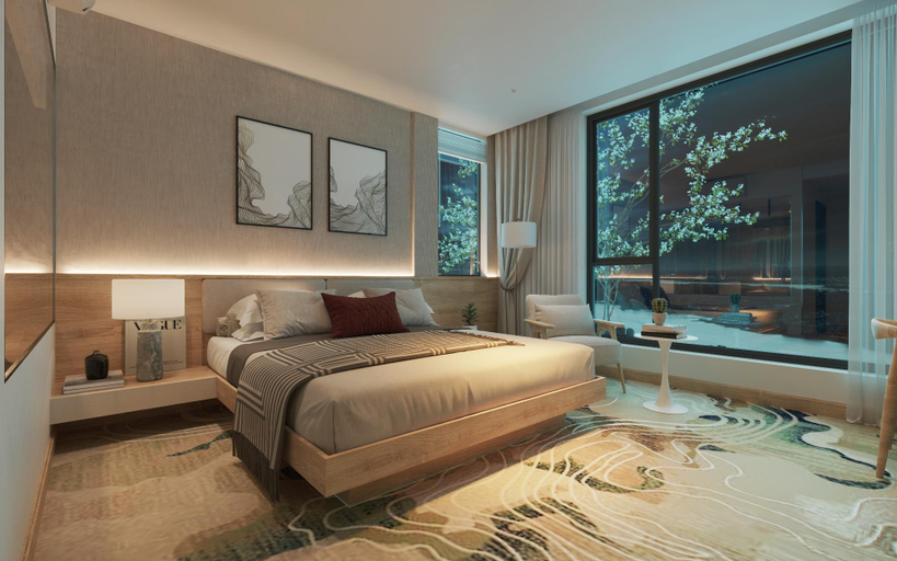 Bedroom 3, Fukurai Boutique Apartments Ha Noi, Ba Đình