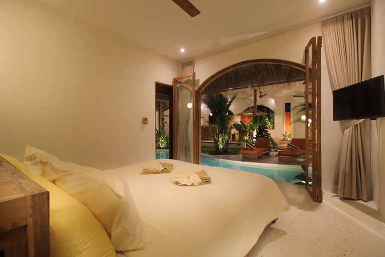 Bedroom 5, The Famous Bumbak Street in Canggu-Villa Paradisua, Badung