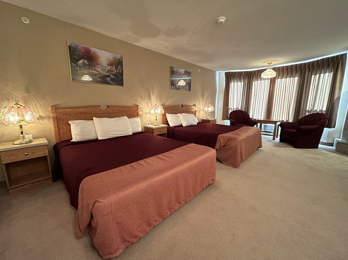 Bedroom 4, Western Budget Motel - Ponoka, Division No. 8
