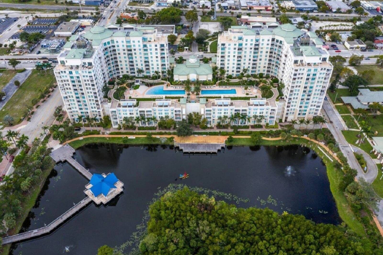 Exterior & Views 2, 314s Nautical Beach Suite - 2 Beds!, Pools, Jacuzzi, Beach, Shops & Dog Friendly, Palm Beach