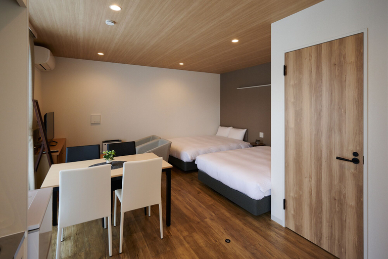 Bedroom 3, HOTEL R9 The Yard Kirishimakokubu, Kirishima