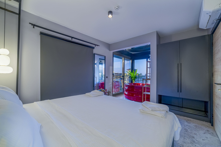 Bedroom 5, ARIA RIVA APART HOTEL, Alanya