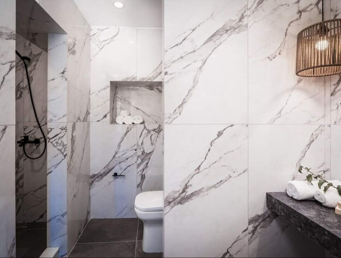 Bathroom 3, Stella Luxury Apartments, Crete