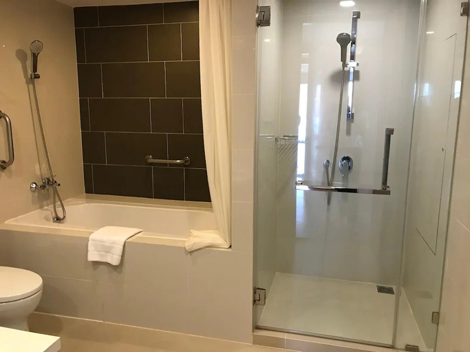 Bathroom 5, Citadines Grand Central Sri Racha, Si Racha