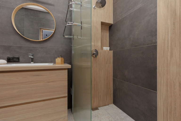 Bathroom 4, Lux Apartment Manufaktura by Renters, Łódź