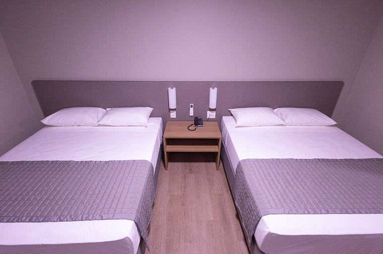 Bedroom 4, Hotel Caiuá Blumenau, Blumenau