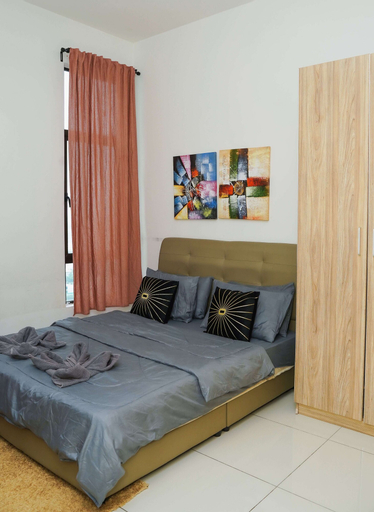 Bedroom 2, D'Summit Residences by YML Homestay, Johor Bahru