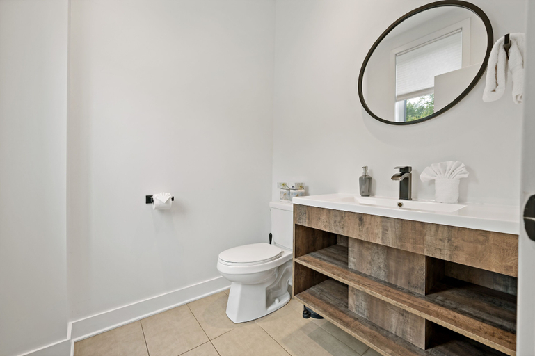 Bathroom 4, Alpine Chalet - RVMT, Les Laurentides