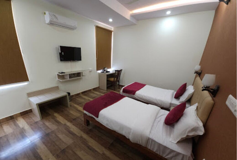 Bedroom 4, Pink Vista Hotel, Jaipur