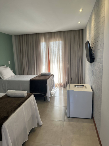 Bedroom 2, HOTEL ICARAI BEACH, Amontada