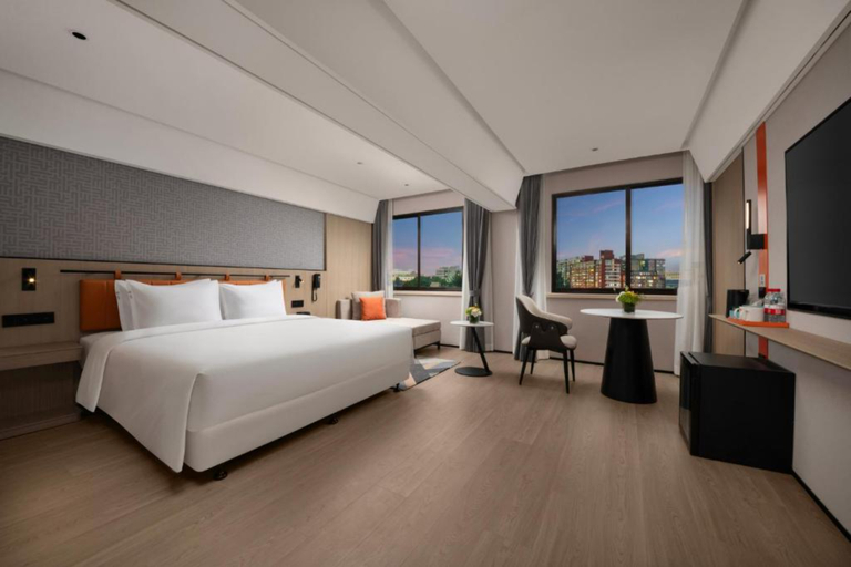 Bedroom 2, Holiday Inn Express BEIJING DOWNTOWN by IHG, Beijing