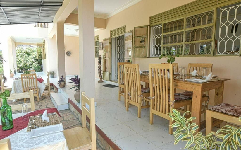 Food & Drinks, Cycad Entebbe Guest House, Entebbe