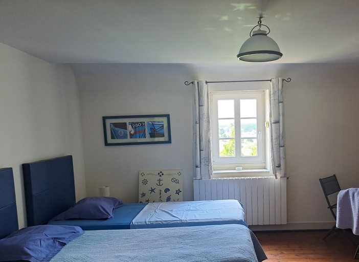 Bedroom 4, Le Jardin Umal, Charente-Maritime