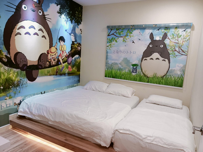 Bedroom 1, Sekinchan Boutique Homestay Wifi, Sabak Bernam