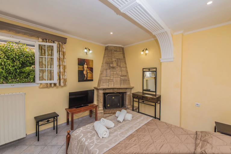 Bedroom 3, Planos Beach Hotel, Ionian Islands