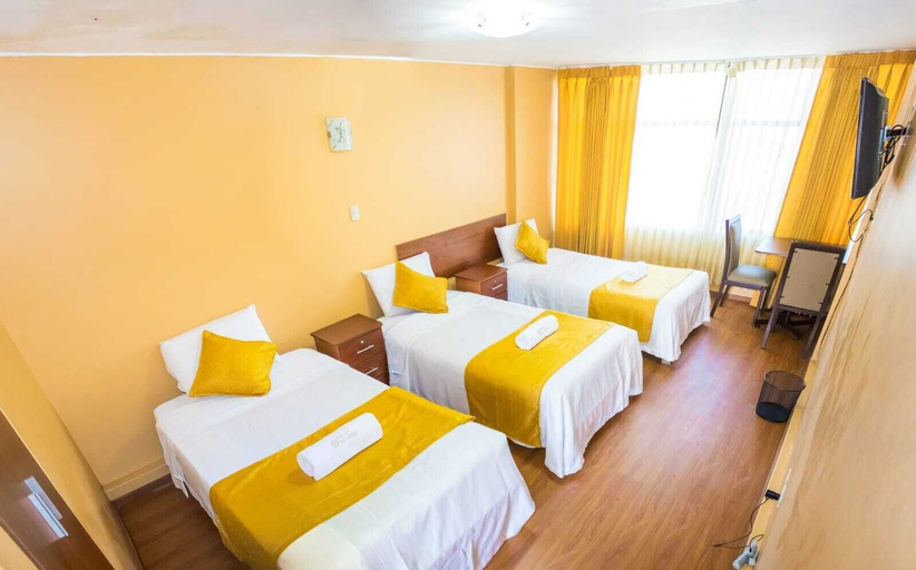 Bedroom 2, HOTEL FLORENTINO, Arequipa