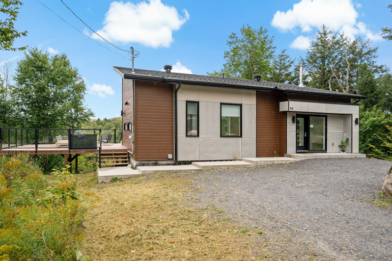 Exterior & Views 2, Alpine Chalet - RVMT, Les Laurentides