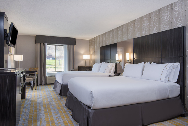 Bedroom 5, Holiday Inn Express & Suites COOPERSTOWN by IHG, Otsego