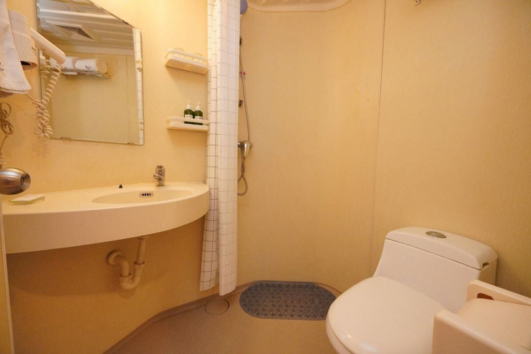 Bathroom 4, Houdao Hotel - Beijing Sanlitun Gongti, Beijing