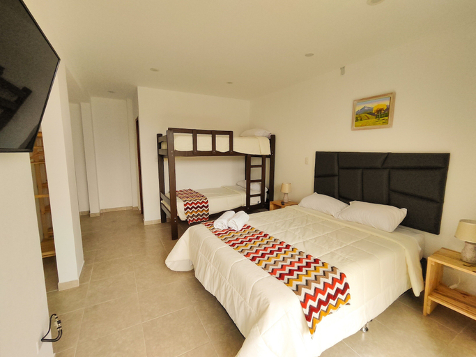 Bedroom 2, Jalara Lunahuaná Hotel, Cañete