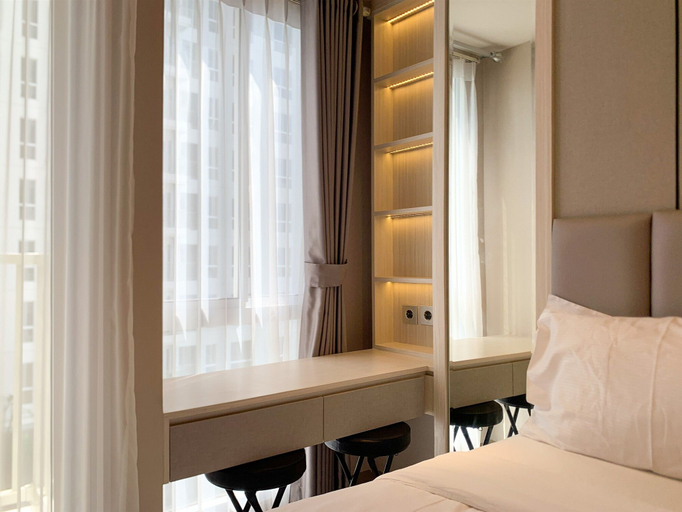Bedroom 4, Best And Comfort Studio Tokyo Riverside Pik 2 Apartment, Tangerang