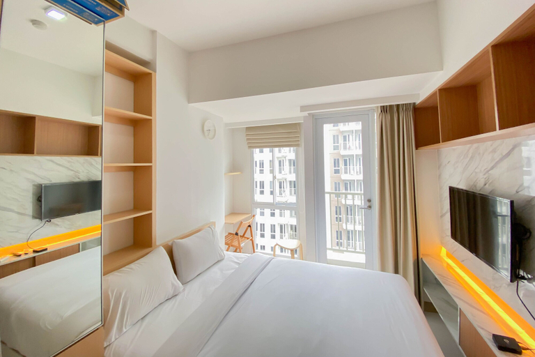 Bedroom 4, Nice And Compact Studio At Tokyo Riverside Pik 2 Apartment, Tangerang