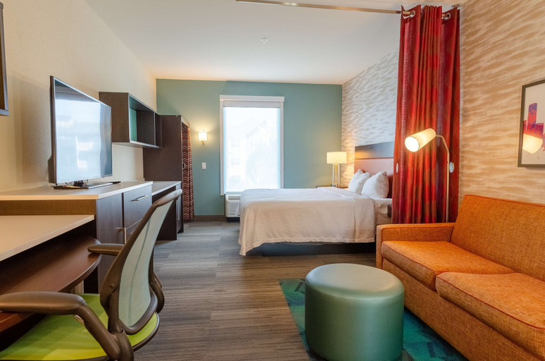 Bedroom 3, Home2 Suites by Hilton Atlanta Airport West, Atlanta