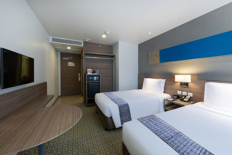 Bedroom 5, Holiday Inn Express BANGKOK SATHORN by IHG, Bang Rak