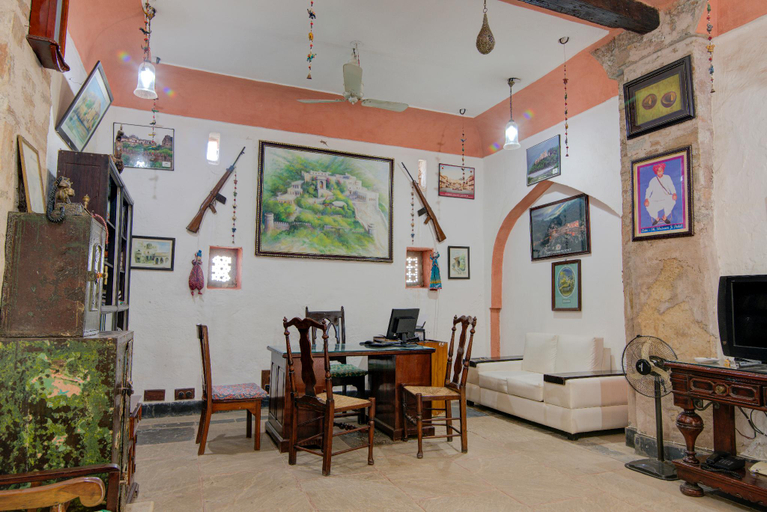 Public Area 2, Fort Dadhikar, Alwar, Alwar