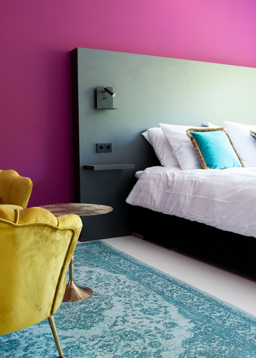 Bedroom 4, De Salon van Fagel, The Hague
