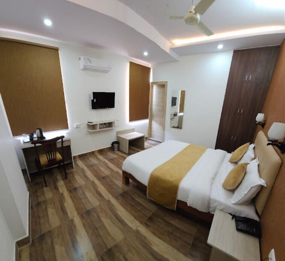 Bedroom 3, Pink Vista Hotel, Jaipur