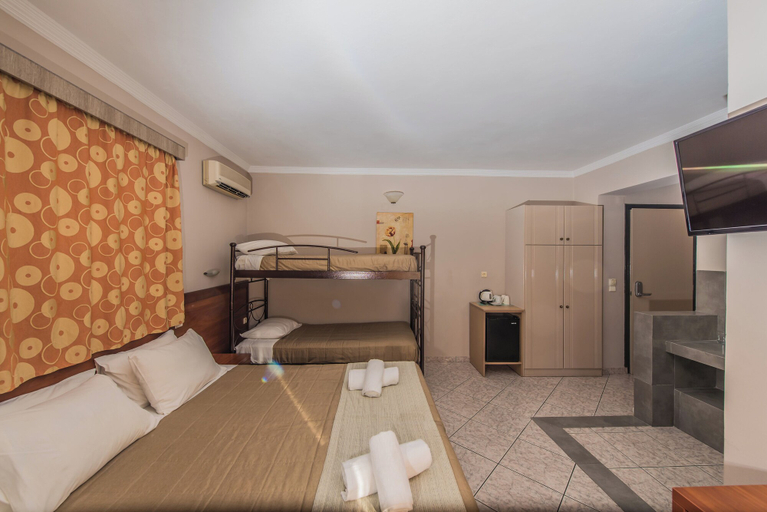 Bedroom 4, Planos Beach Hotel, Ionian Islands