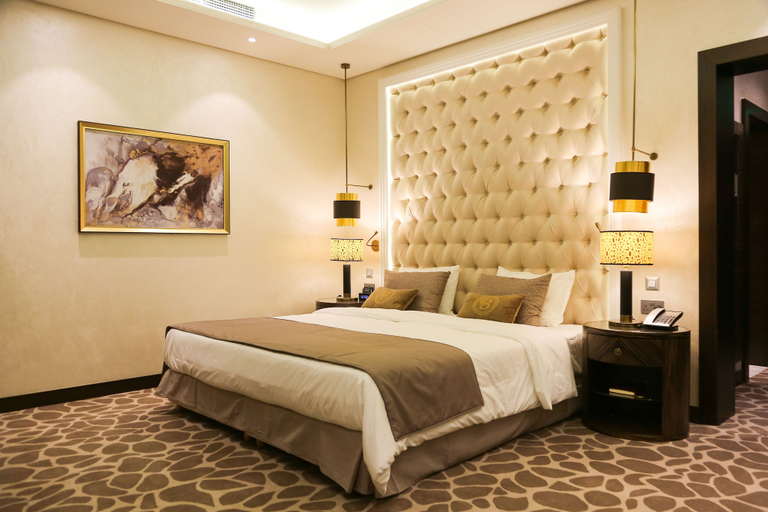 Bedroom 2, The B Premiere Hotel, Doha