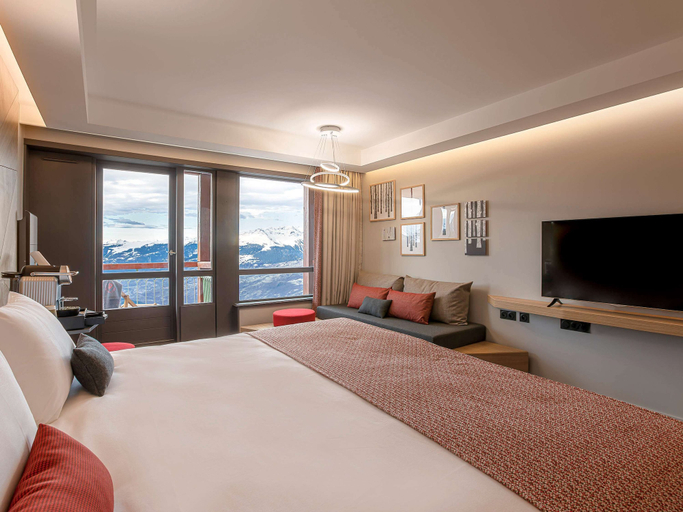 Bedroom 4, Altezza Arc 1800 Hôtel & Spa, Savoie