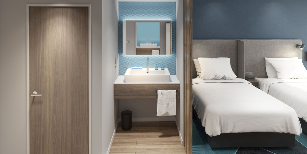 Bedroom 4, Holiday Inn Express BEIHAI SILVER BEACH by IHG, Beihai