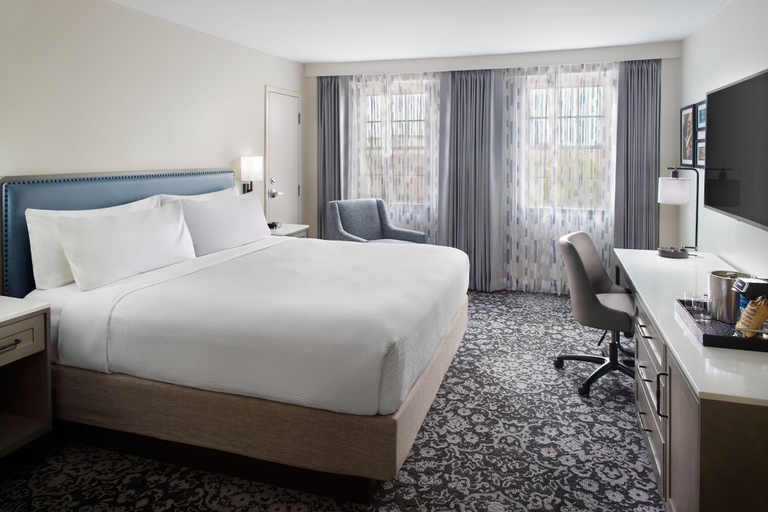 Bedroom 3, Four Points By Sheraton French Quarter, Orleans