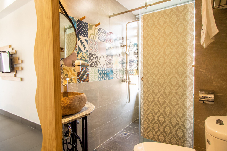 Bathroom 5, Hoi An Heart Lodge, Da Nang