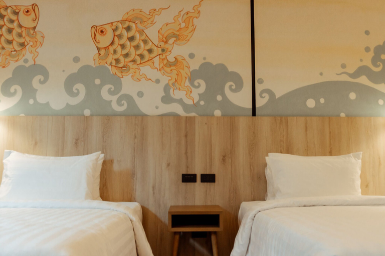Bedroom 3, RUS Hotel&Convention, Phra Nakhon Si Ayutthaya