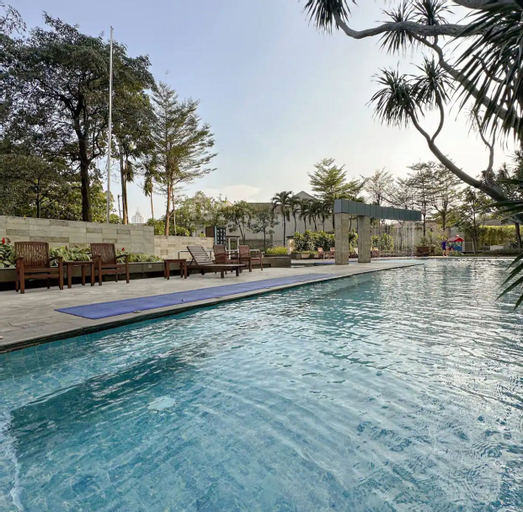 Sport & Beauty, 3 Bedroom "Senayan Jakarta Oasis" Gym, Pool, Wi-Fi, South Jakarta