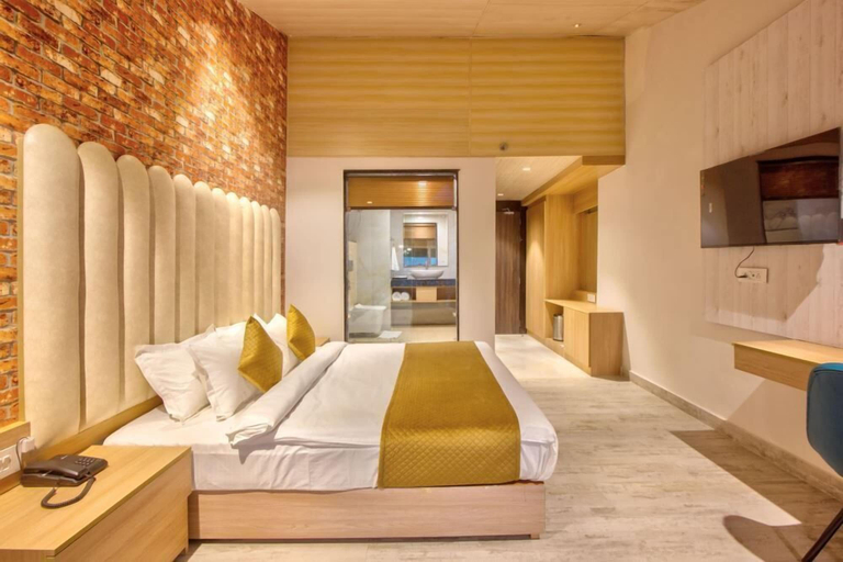 Bedroom 3, Katson Castle Dharamshala, Kangra