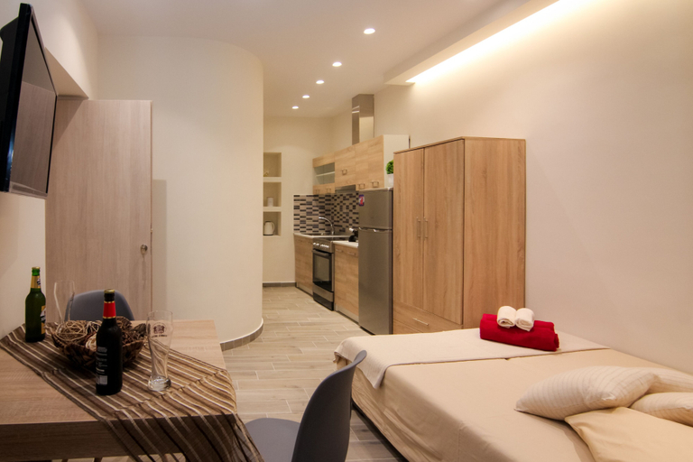 Room 3, Contemporary Studios Old Port, Ionian Islands