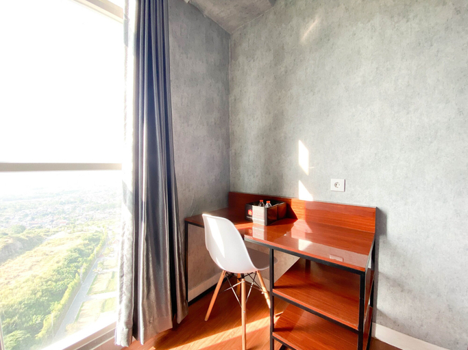 Bedroom 3, Homey And Good Choice Studio At Amartha View Apartment, Semarang