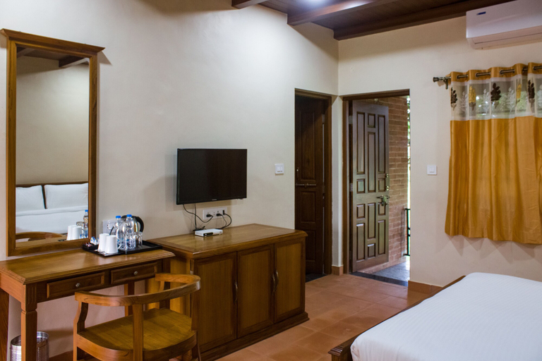 Bedroom 3, Wildcat Tadoba Resort, Chandrapur