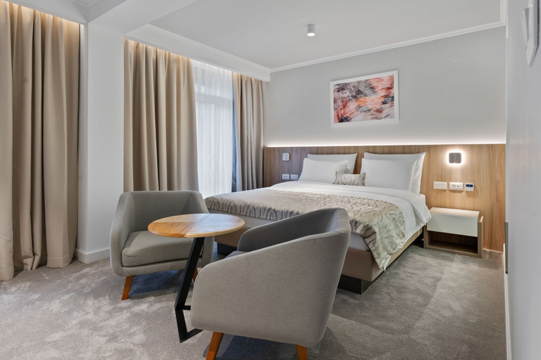 Bedroom, Hotel Podrinje, Loznica